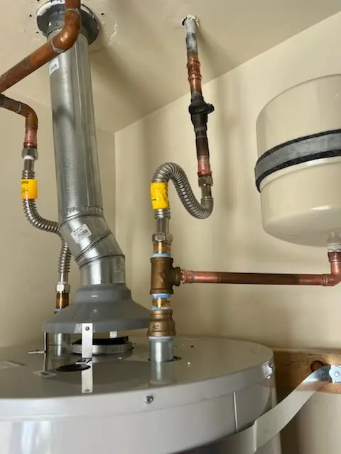 Water heater installation and plumbing repair in Shore Road Estates